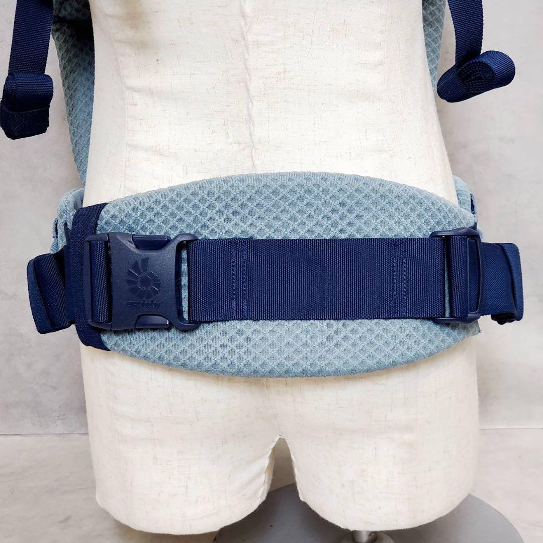 エルゴベビー Ergobaby オムニブリーズ Omnibreeze ブルー