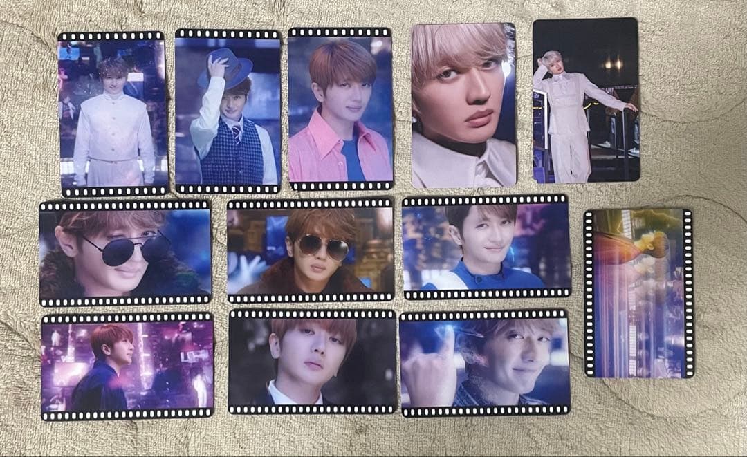 Nissy 10レカ入場者特典10+2種　コンプリートセット　シークレット2種類