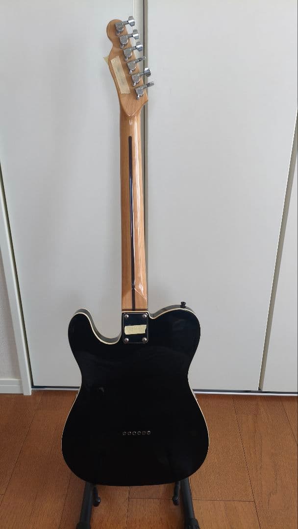 テレキャスター　布袋寅泰　バンビーナ　ダブルバインディング　ノーブランド