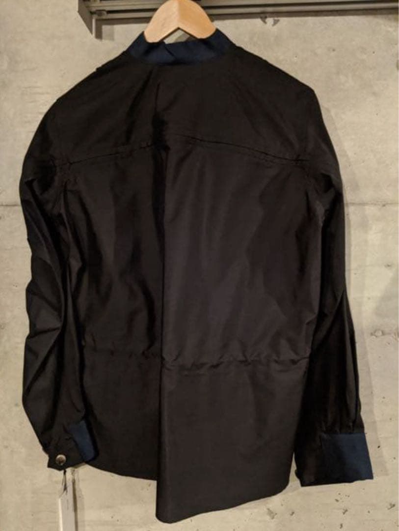 sacaiシャツ ブラック(定価62700円)