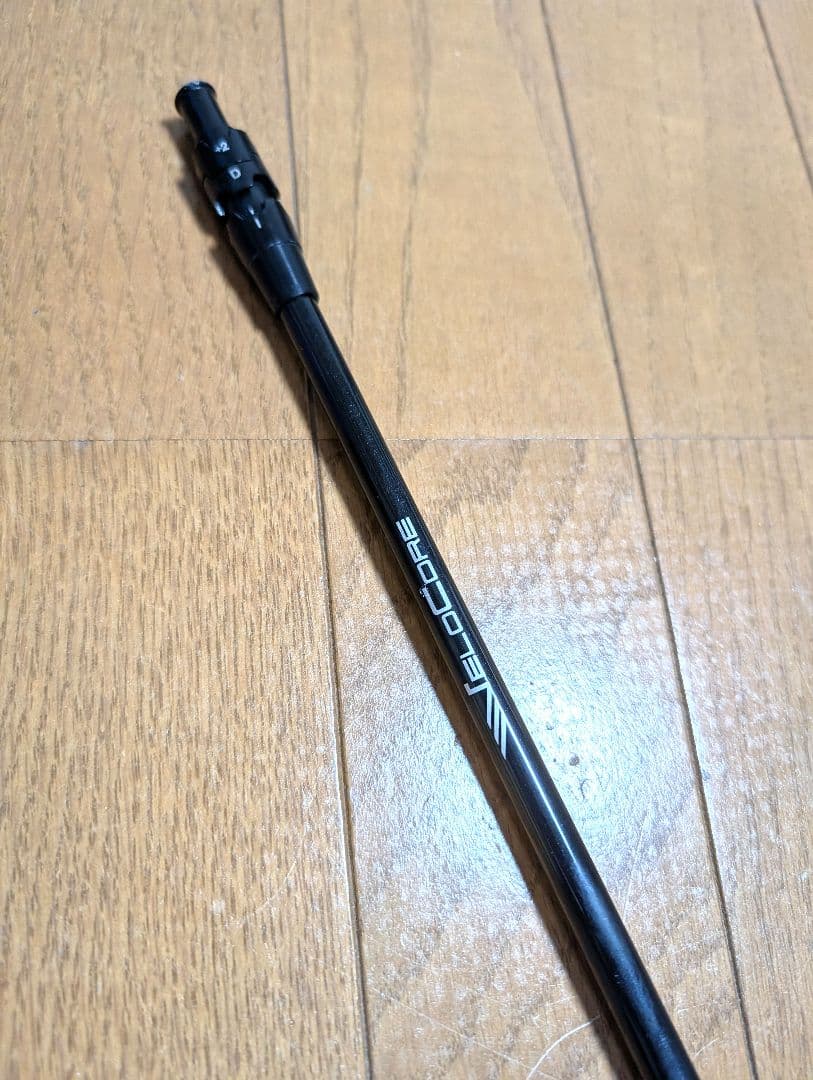 ベンタスTRブラック　ベロコア　5S キャロウェイスリーブ ドライバー1W