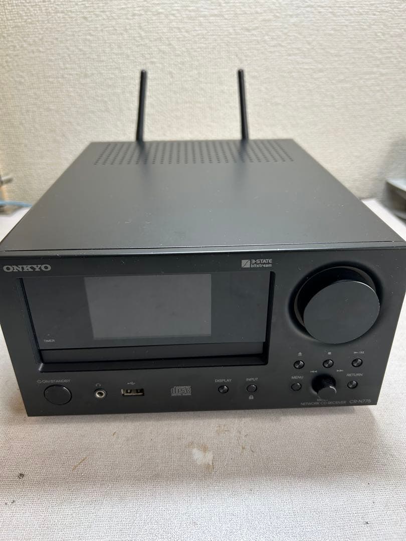 オンキョー CR-N775（B) ネットワークCDレシーバー
