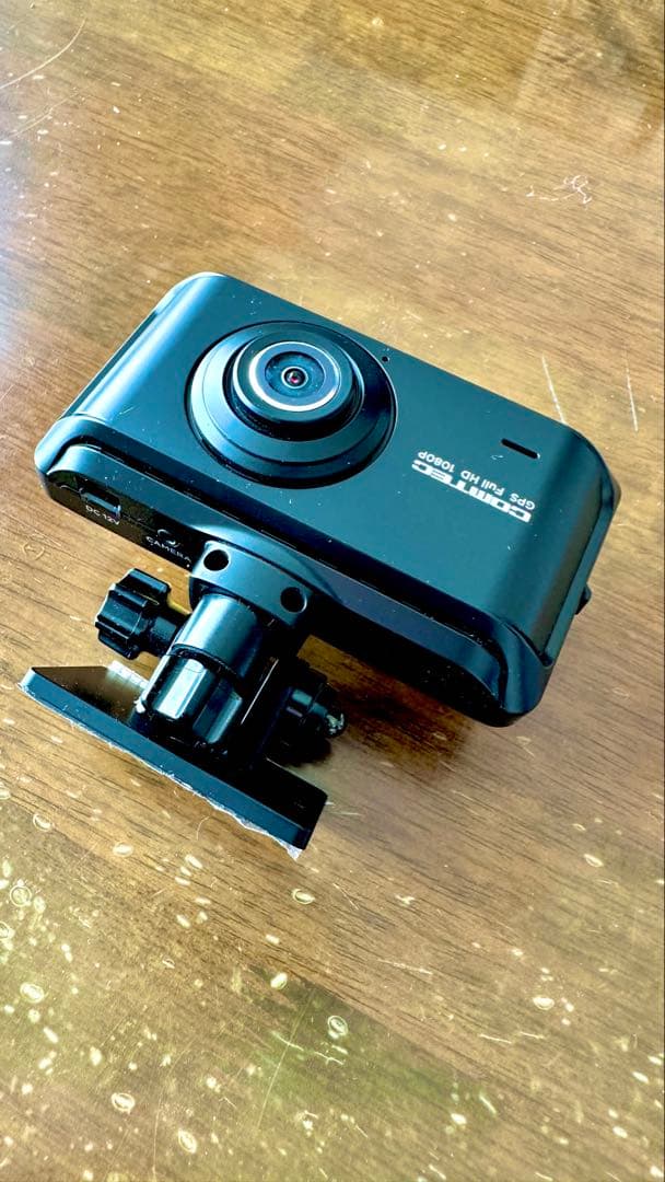 コムテック 前後2カメラドライブレコーダー ZDR035＋駐車監視コードセット