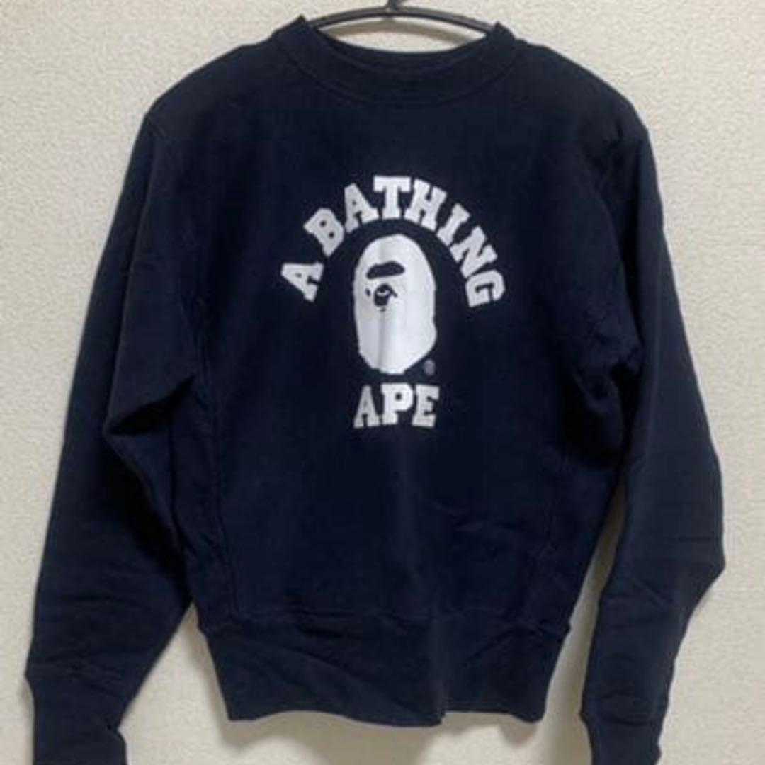 ミ*ン様 A BATHING APE×champion リバースウィーブ スウェ