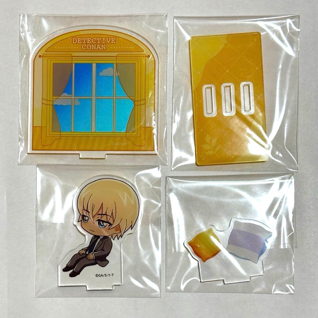 【まとめ売り】名探偵コナン 安室透 グッズセット 風見裕也のカード付