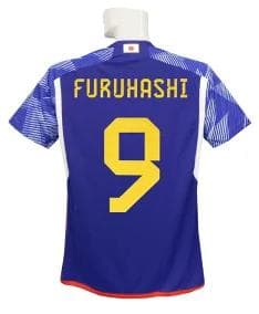 22シーズン 日本代表ユニフォーム 古橋享吾選手＃９元ヴィッセル神戸