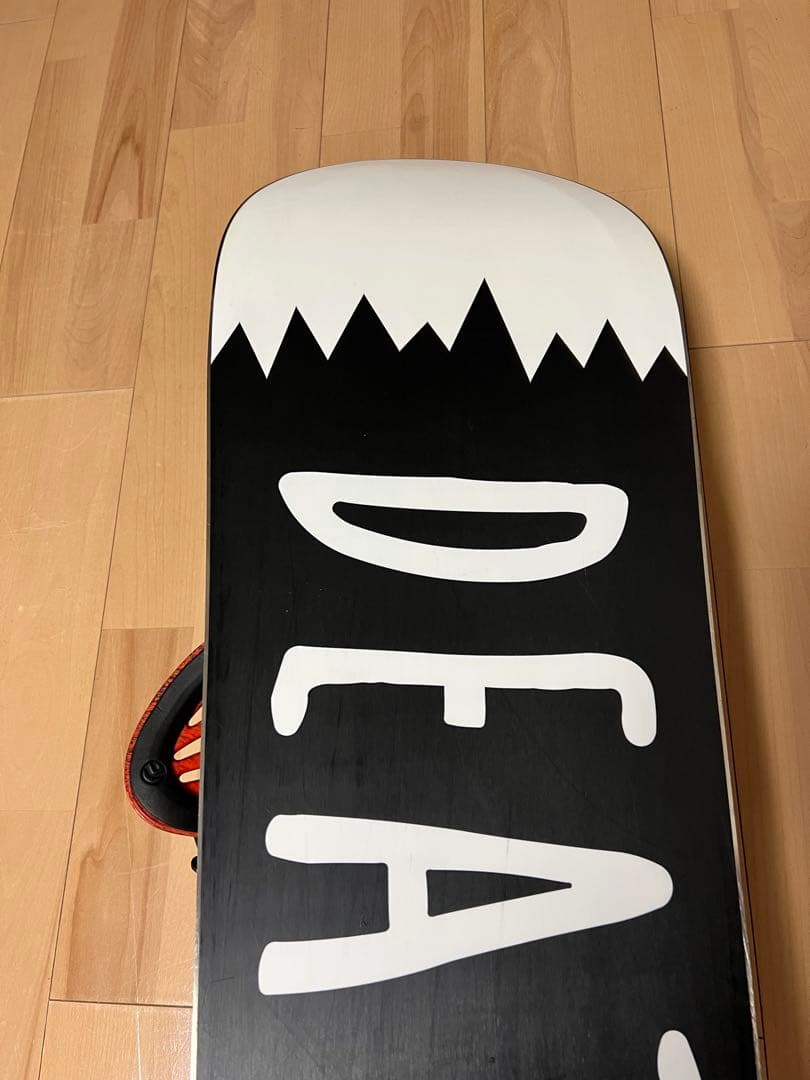 DEATH LABELスノーボード WAX付