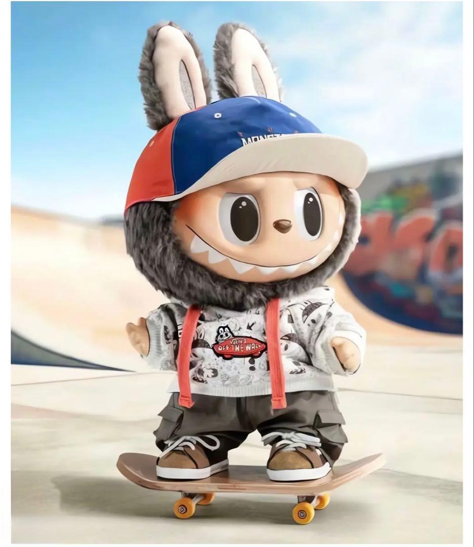 labubu vans ラブブ バンズ 超激レア popmart ポップマート