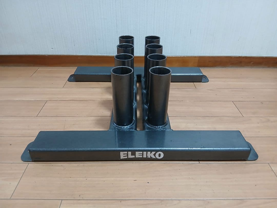 ELEIKO クラシックバーティカルバーラック　ブラック