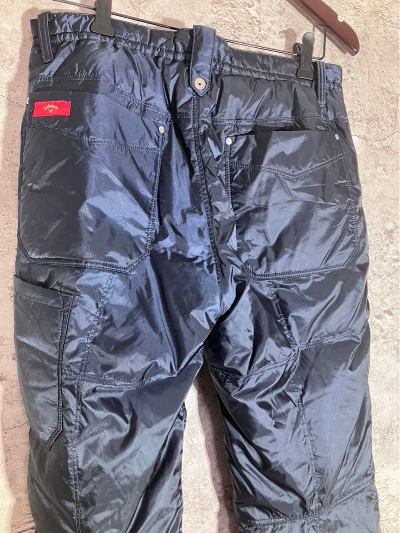 ☘️callaway ダウン フェザー ナイロンパンツ ゴルフウェア