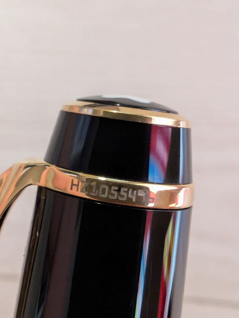 モンブラン　万年筆　ボエム　ルージュ