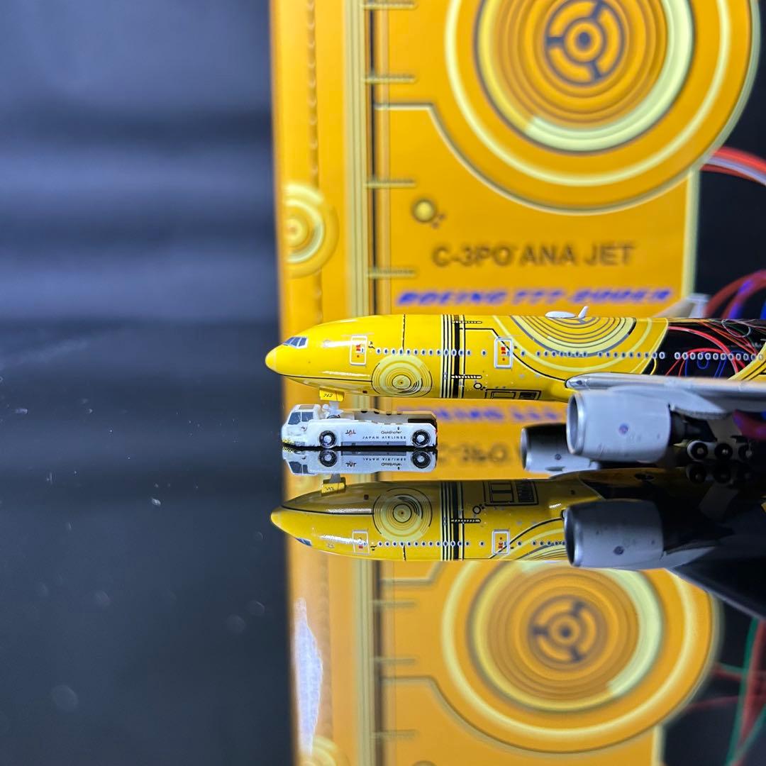 Jcwings ANA 777-200 JA743A 1/500トーイングカー付