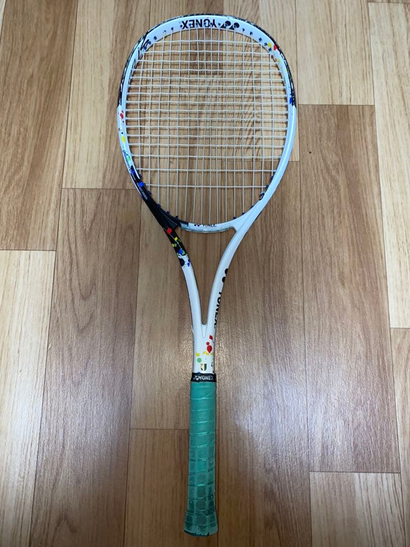 超極美品 軟式用テニスラケット YONEX ジオブレイク70S STEER