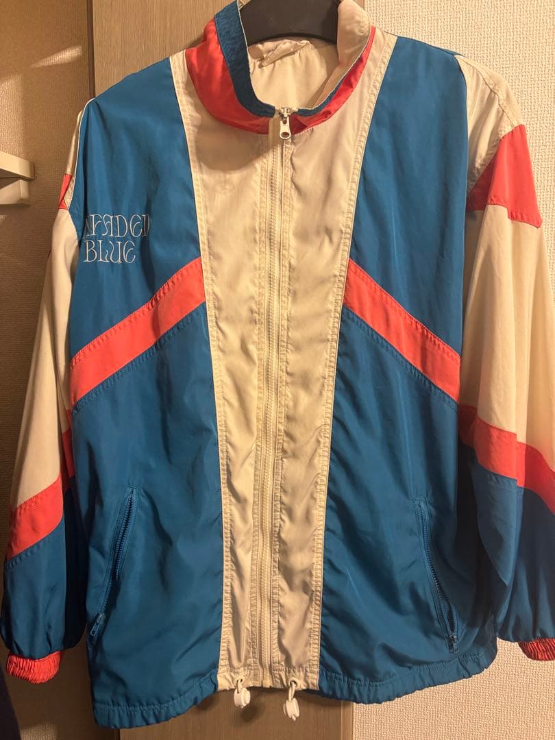 キタニタツヤ ナイロンジャケット