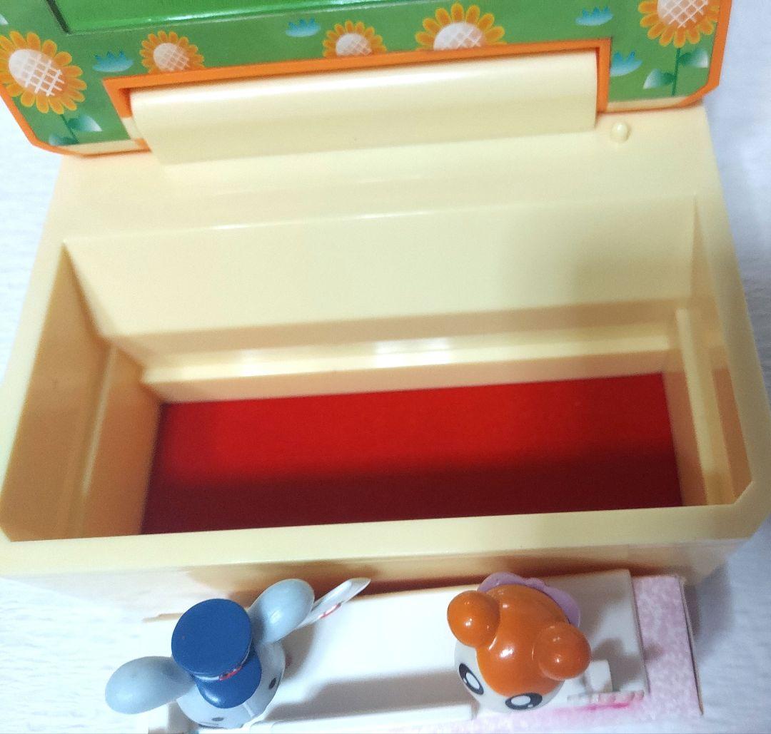 ハムちゃんず　オルゴールボックス　とっとこハム太郎