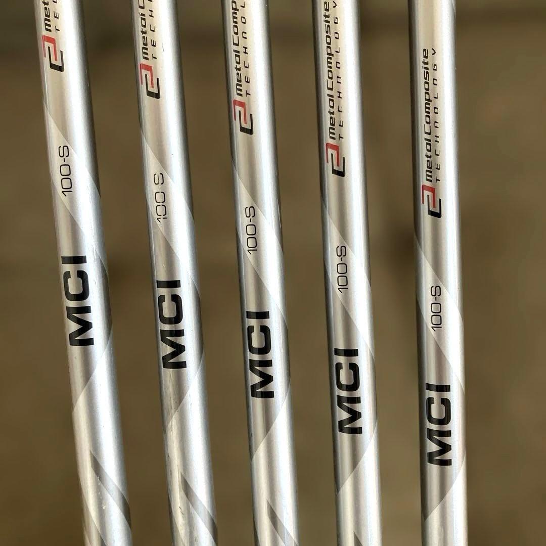 FREIHEIT THE-G FORGED IRON 6〜Ｐ　 5本セット