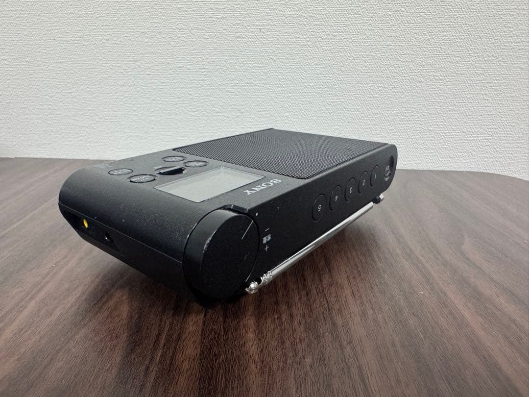 SONY ソニー XDR-56TV FM/AMラジオ コンパクトラジオ