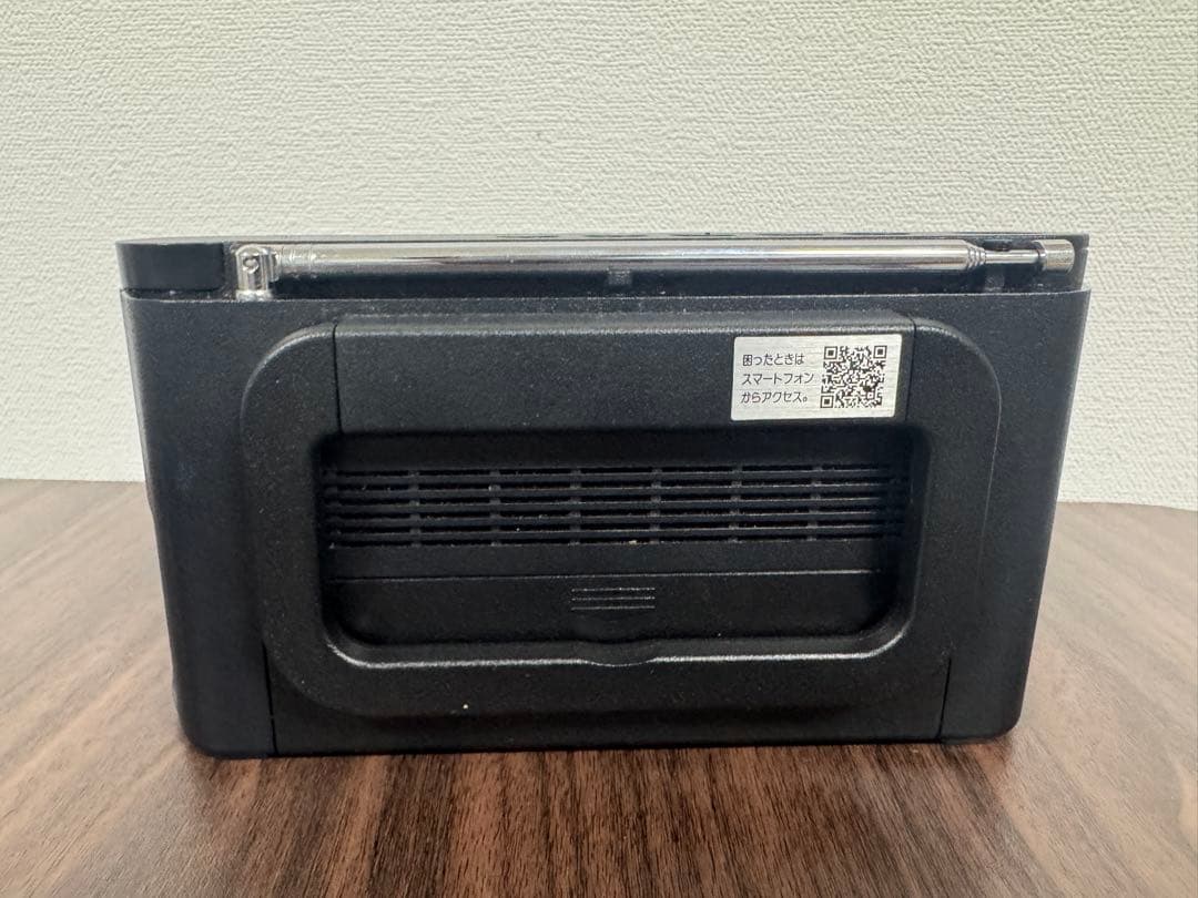 SONY ソニー XDR-56TV FM/AMラジオ コンパクトラジオ