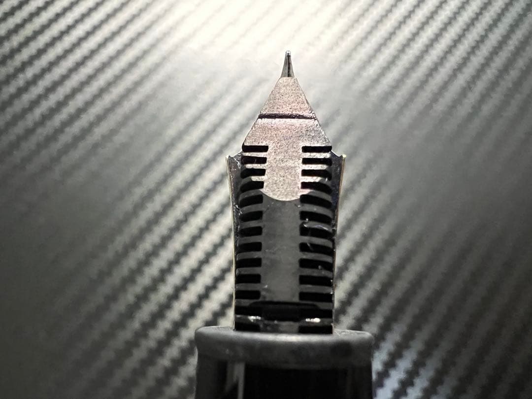 モンブラン 万年筆 極美品 146 14K 全金 EF