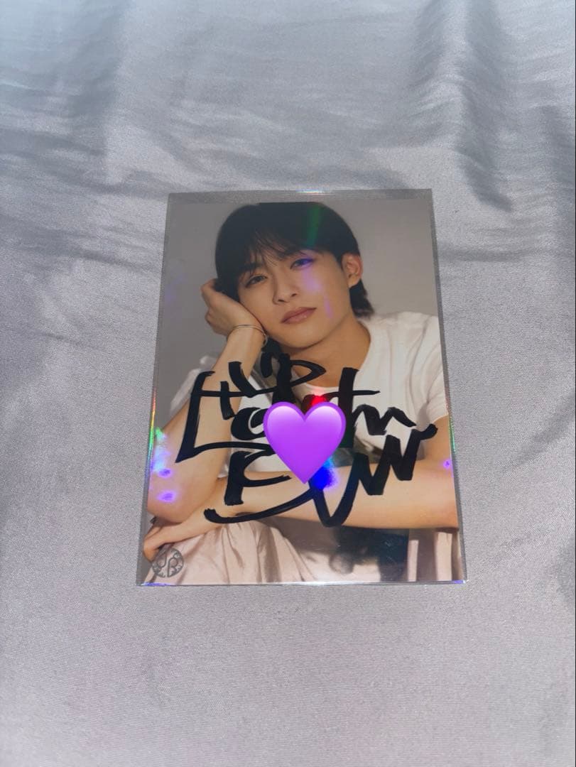 龍宮城 KEIGO サイン 生写真