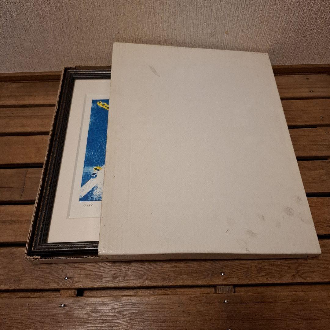 唐承華 「禅念」　AP リトグラフ 版画　絵画