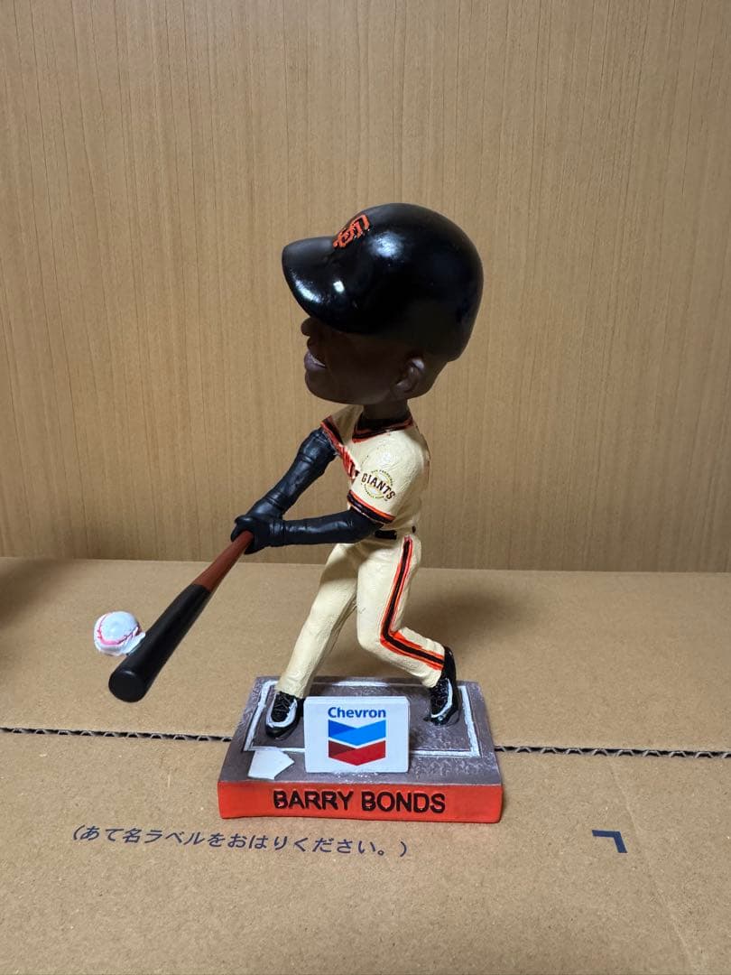 バリー・ボンズ ボブルヘッド フィギュア