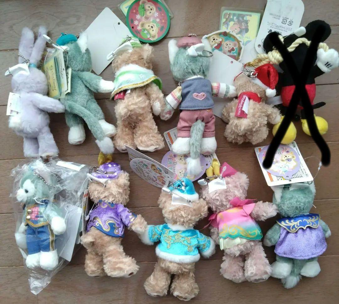 ディズニー　ダッフィー & ジェラトーニ ピンバッジ　他セツト