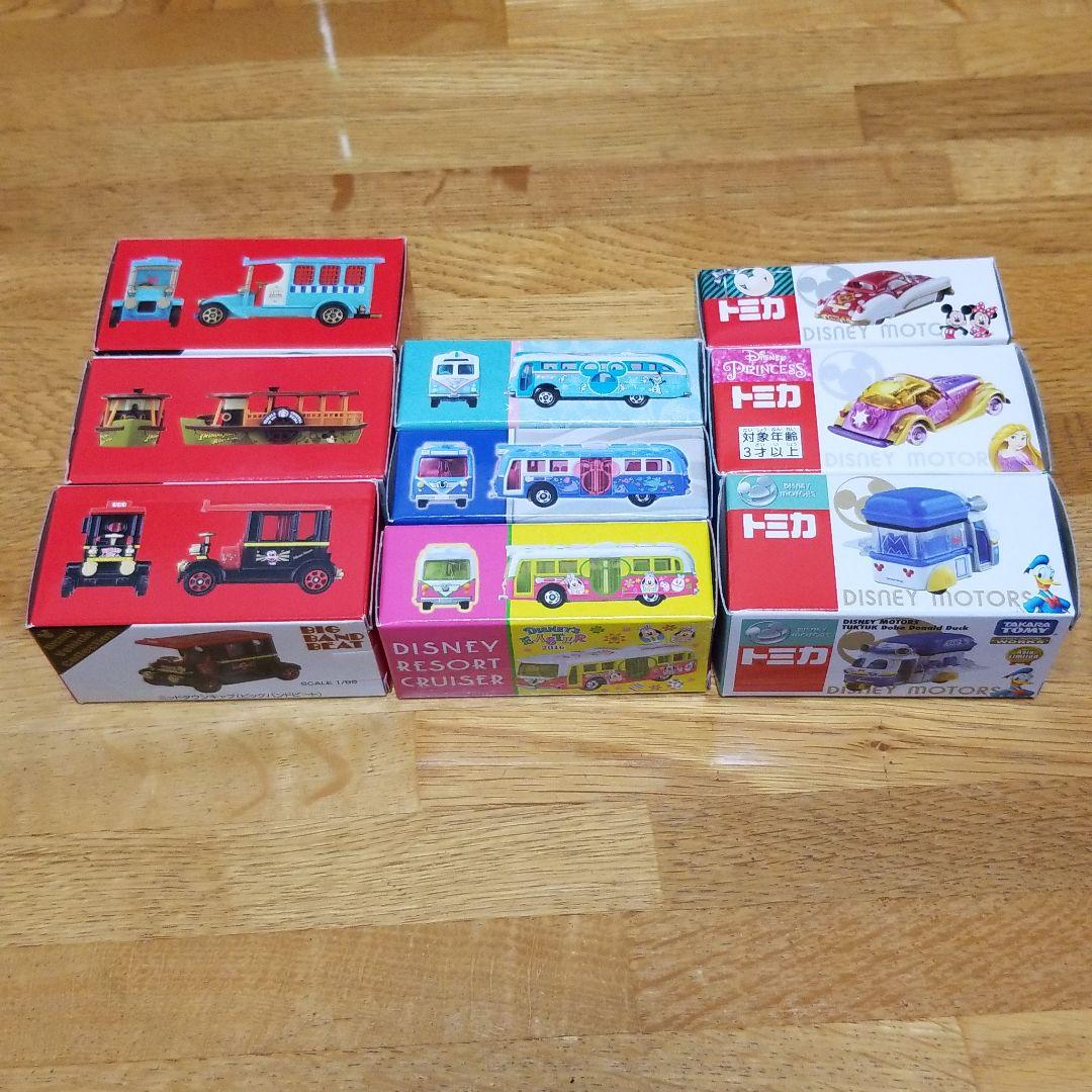 ディズニーリゾート・モーターストミカセット