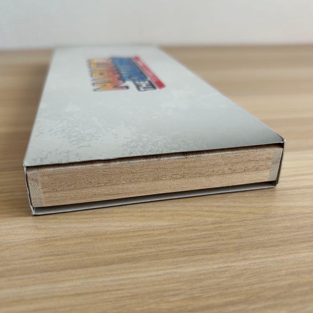 NARUTO THE GALLERY 20周年限定　桐箱入り 箸置き　箸セット