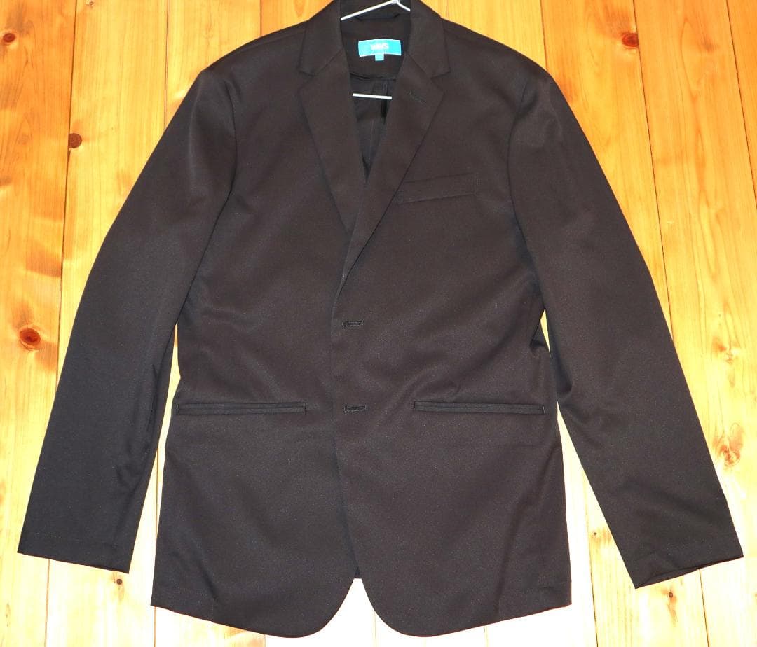 Bizテーラードジャケット （チャコールグレー） サイズL