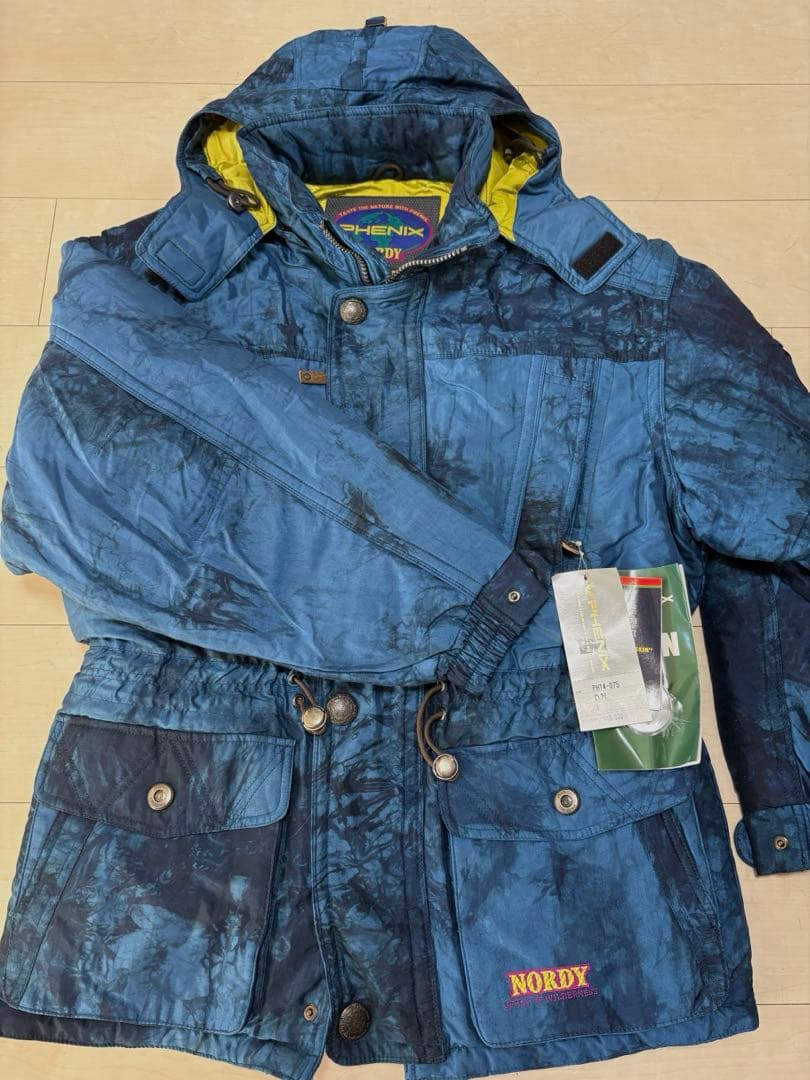 PHENIX NORDY スキーウェア ダークネイビー
