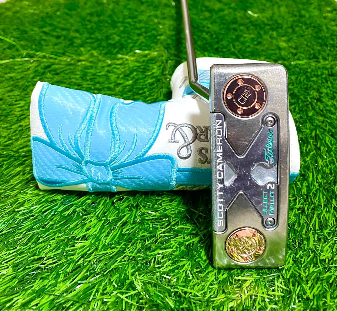 限定　スコッティキャメロン　スタジオセレクト　M2 ティファニー　カスタム　34