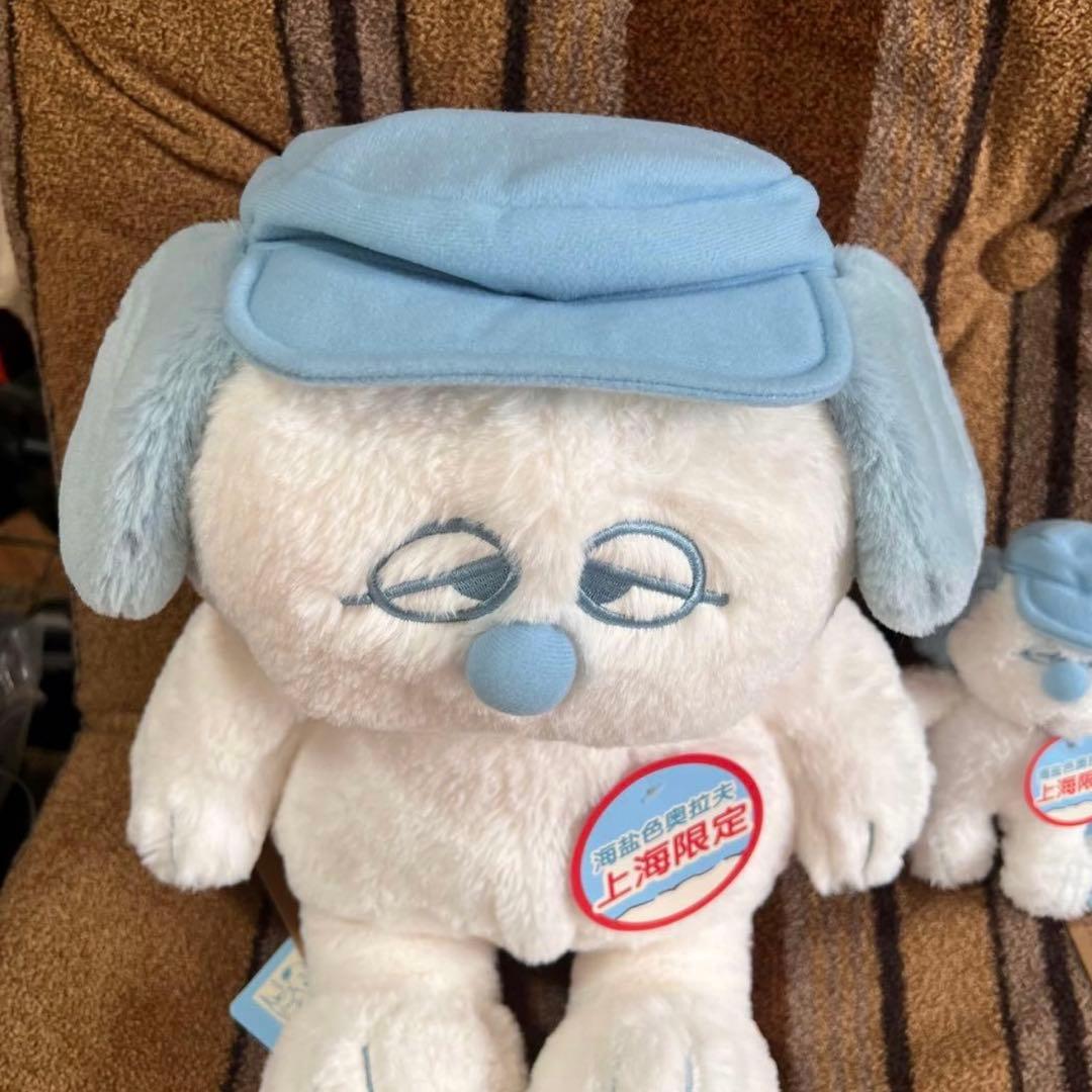 上海限定 スヌーピー オラフ ぬいぐるみ　セツド 2点 （バラ売り不可）