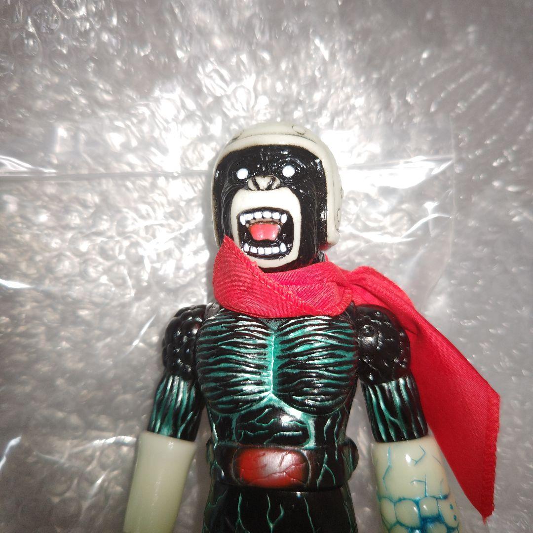 リアルヘッド　モンキーカオスマン　ソフビ