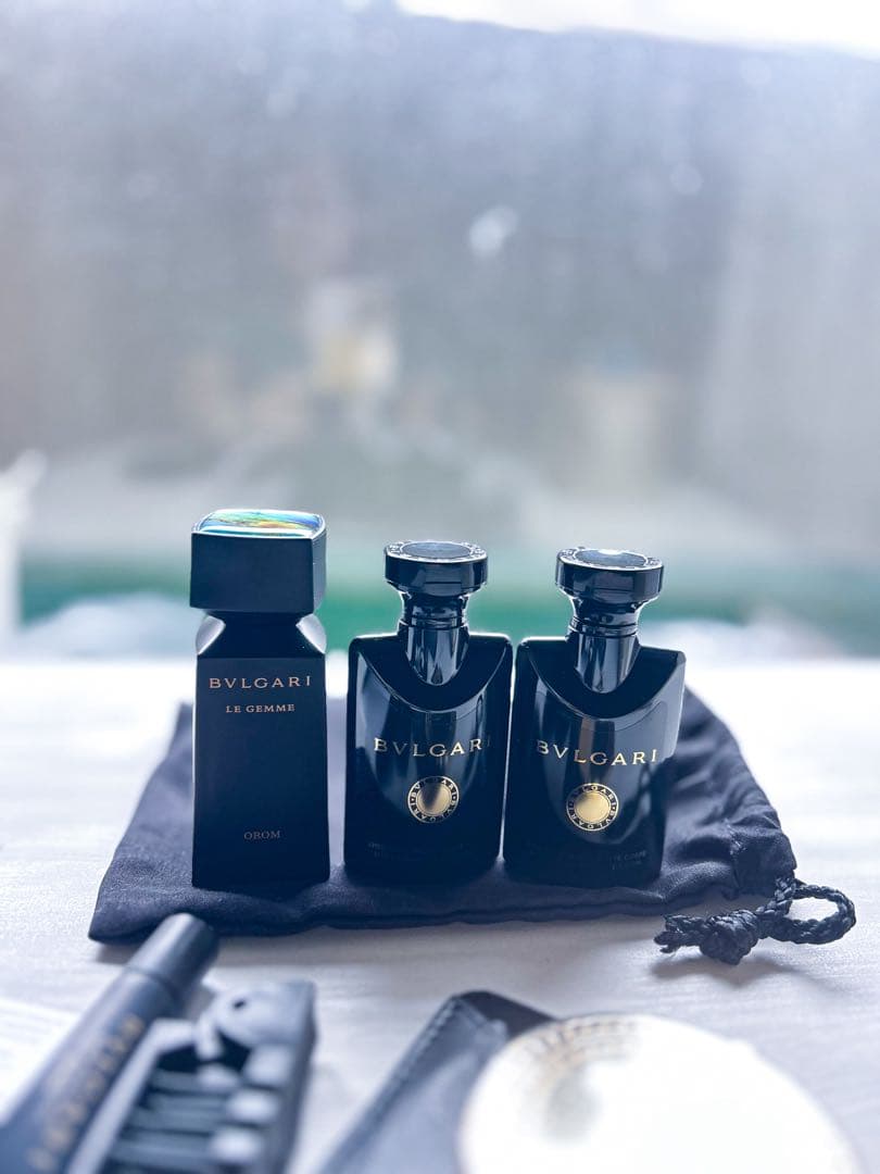 BVLGARI Le Gemme 香水，ボディソープなど