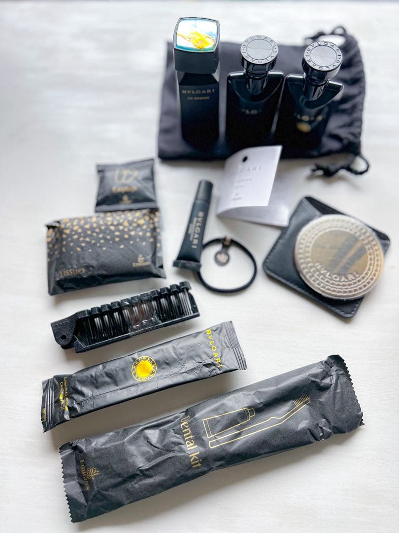 BVLGARI Le Gemme 香水，ボディソープなど