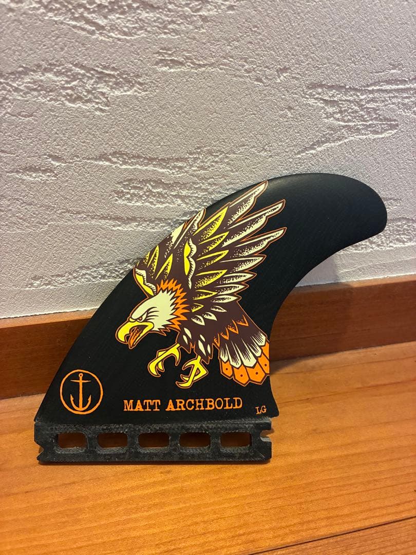 サーフィン・ボディボード CAPTAIN FIN MATT ARCHBOLD LARGE 3-FIN