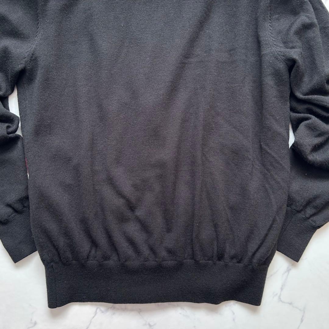 XL 美品 タイトリスト ブルゾン ジャンパー ジャケット ダブルジップ 黒