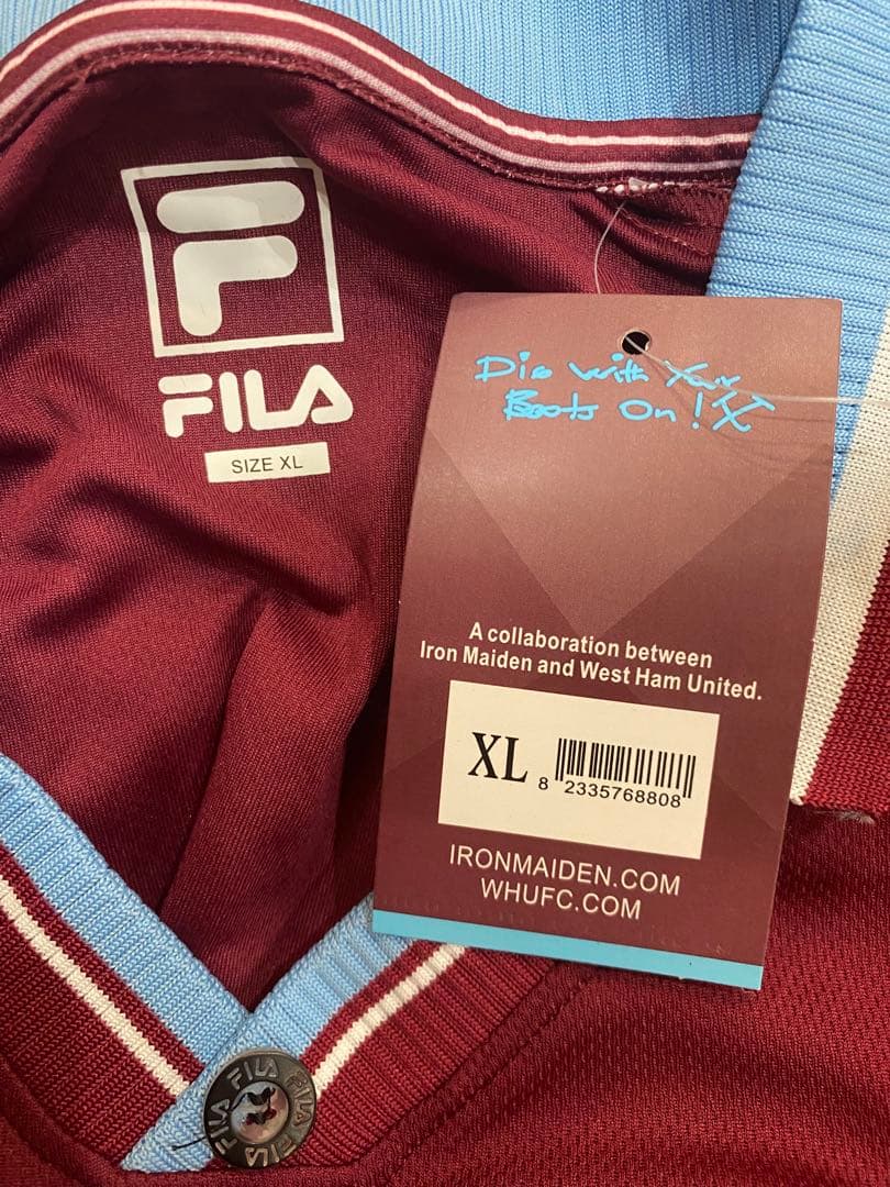 【新品】Dr. Martensドクターマーチン　サッカーシャツXL ウエストハム