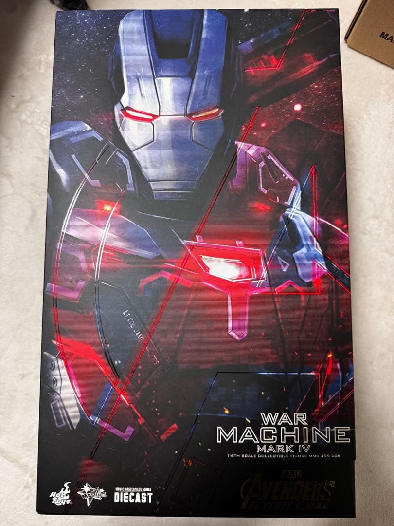 【最終値下げ】ホットトイズ アベンジャーズ IW ウォーマシン マーク4