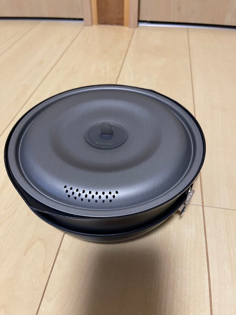 スノーピーク　ヤエンストーブナギ　ヤエンクッカー1000 1500 3点セット