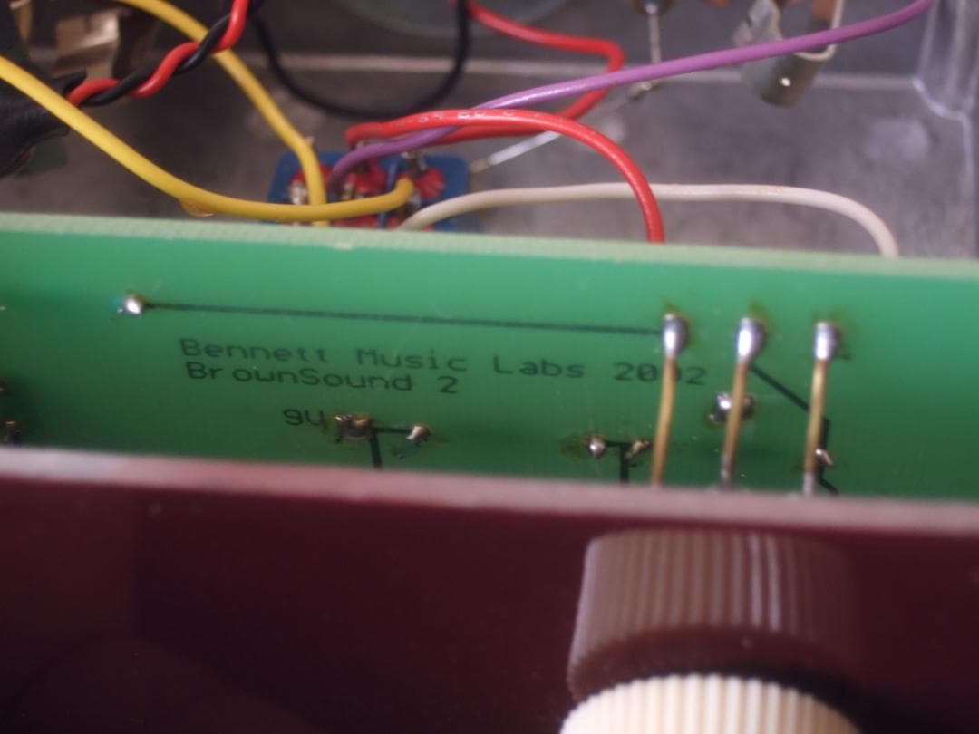 Danelectro Eisenhower Fuzz ギターエフェクター