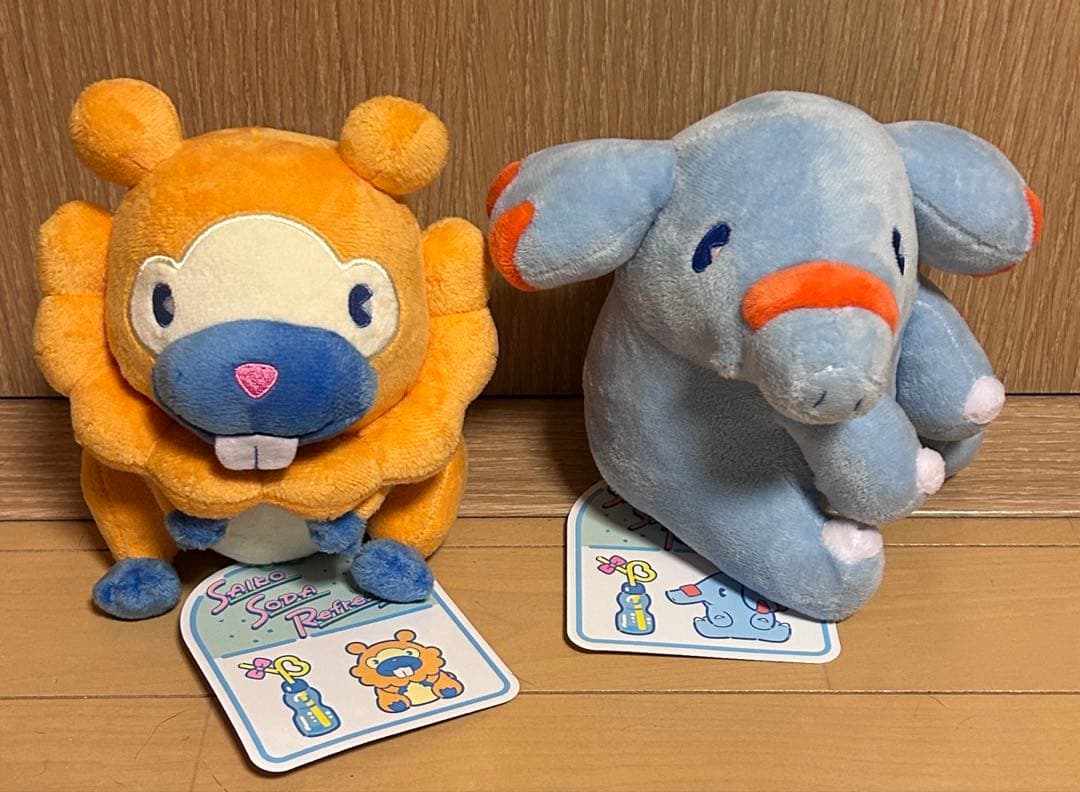 サイコソーダリフレッシュ　ゴマゾウ ビッパ