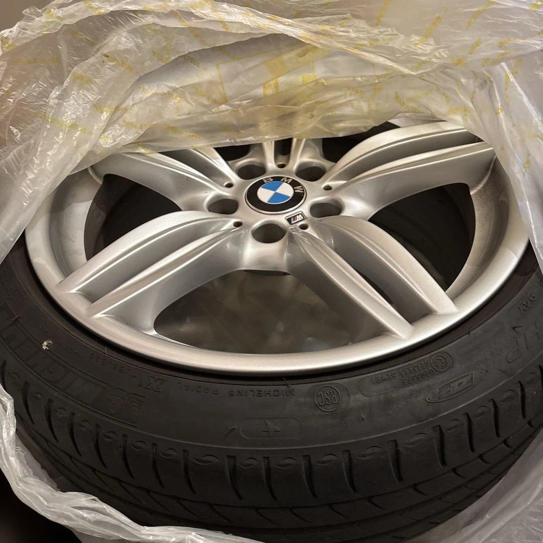  19インチホイールとMICHELINタイヤセット