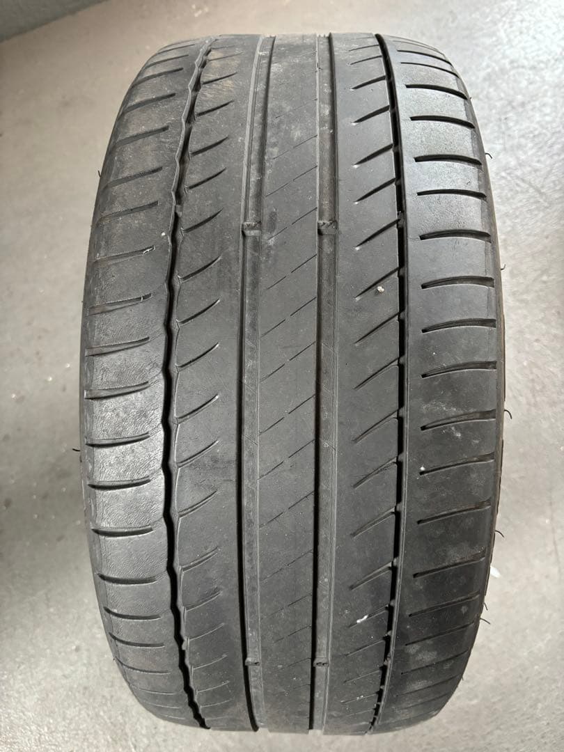  19インチホイールとMICHELINタイヤセット