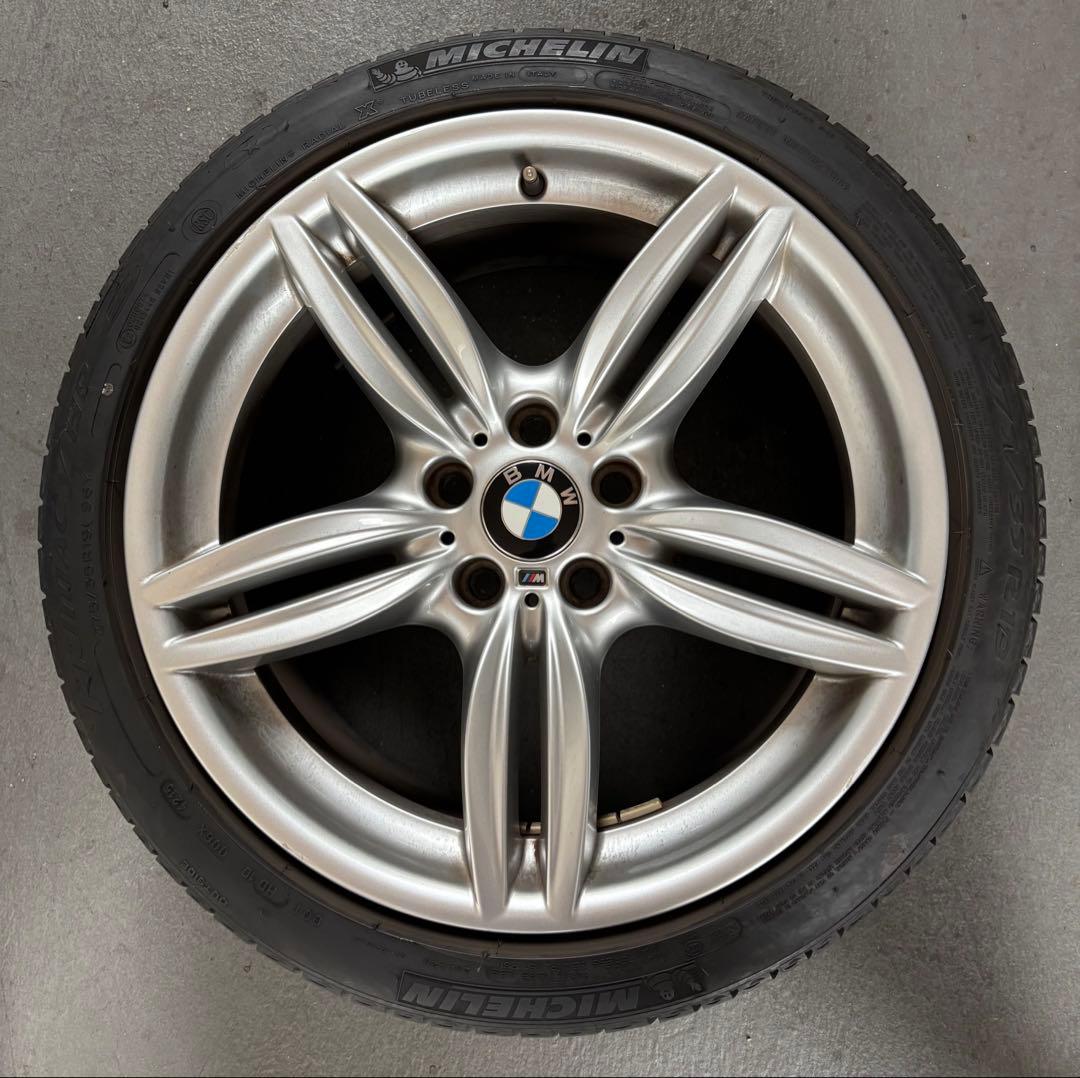  19インチホイールとMICHELINタイヤセット