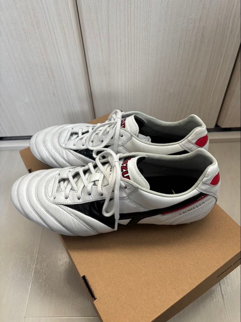 サッカースパイク ミズノモレリア26cm