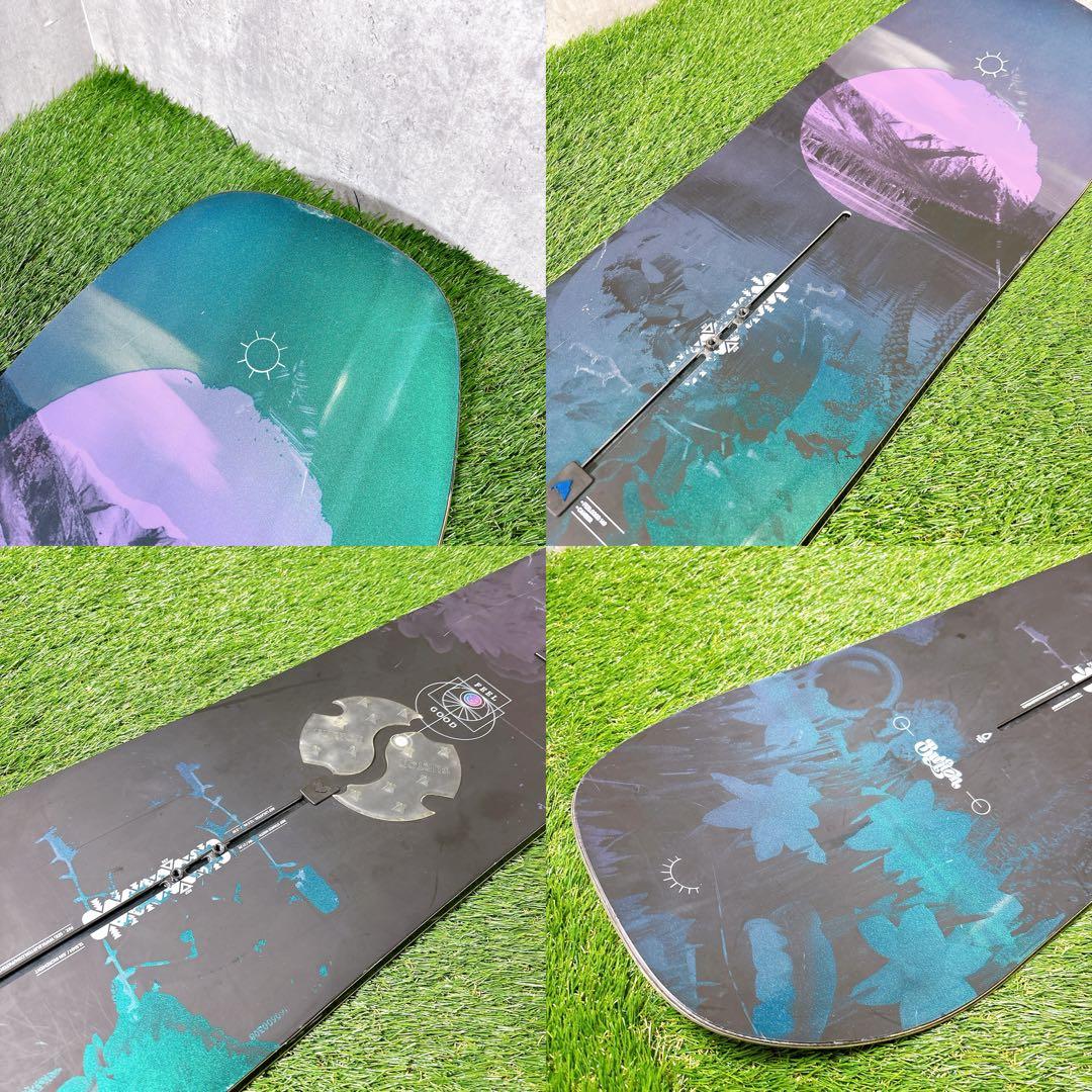 BURTON FEEL GOOD 149 LEXA M レディース スノーボード