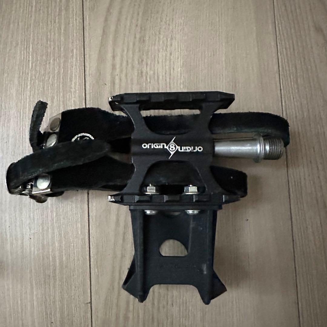 origin8+三ヶ島製作所ストラップ+トゥークリップ　セット