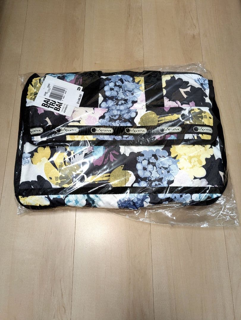 【未開封】元値29000円 花柄ボストン マザーズバッグ レスポートサック A
